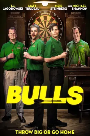 Poster to the movie "Bulls" #535399