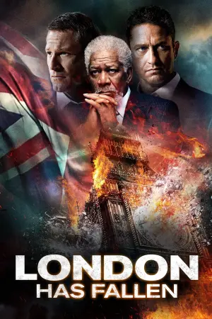 Poster to the movie "London Has Fallen" #43924