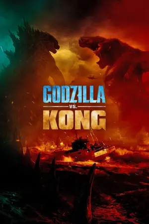 Poster to the movie "Godzilla vs. Kong" #166874
