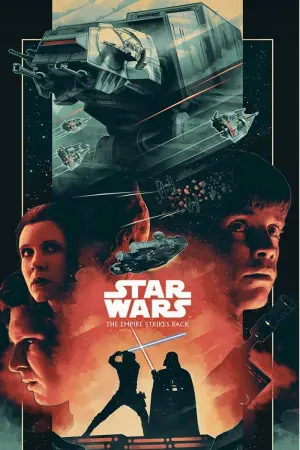 Poster to the movie "The Empire Strikes Back" #53383