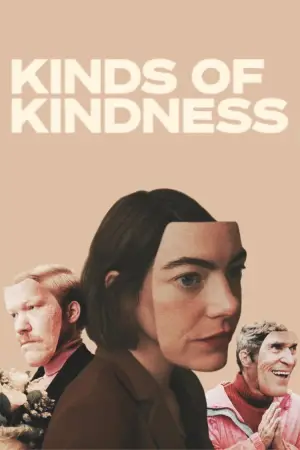 Poster to the movie "Kinds of Kindness" #591383