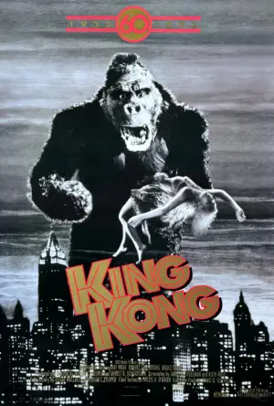 Poster to the movie "King Kong" #728278