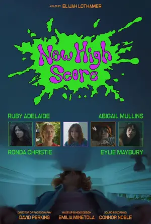 Movie poster "New High Score"