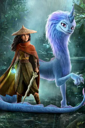 Poster to the movie "Raya and the Last Dragon" #184071