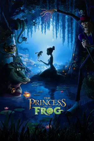 Poster to the movie "The Princess and the Frog" #649941