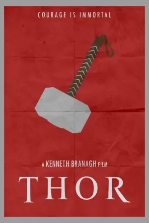 Poster to the movie "Thor" #576417
