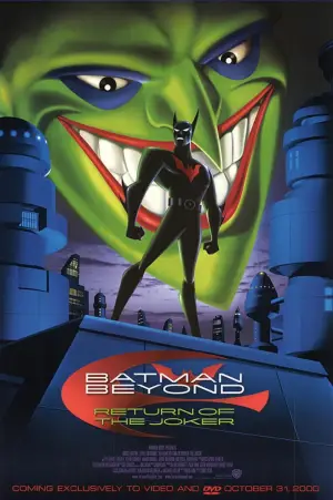 Poster to the movie "Batman Beyond: Return of the Joker" #892317