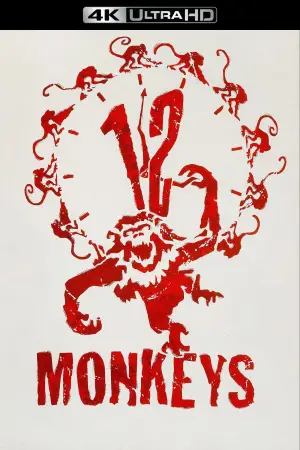 Poster to the movie "Twelve Monkeys" #772948