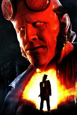 Poster to the movie "Hellboy: The Crooked Man" #533066