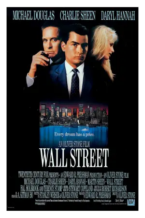 Poster to the movie "Wall Street" #714957