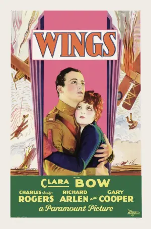 Poster to the movie "Wings" #679999