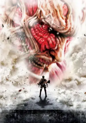 Poster to the movie "Attack on Titan" #667278
