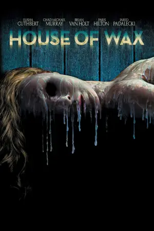 Poster to the movie "House of Wax" #809343