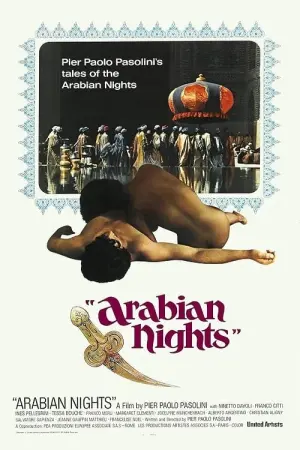 Poster to the movie "Arabian Nights" #352556