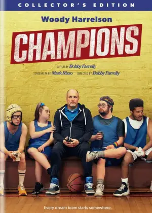 Poster to the movie "Champions" #636336