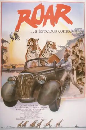 Poster to the movie "Roar" #939609