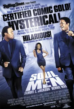 Poster to the movie "Soul Men" #942211