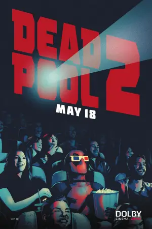 Poster to the movie "Deadpool 2" #579348