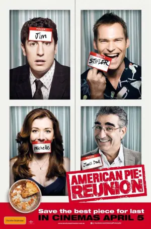 Poster to the movie "American Reunion" #292423