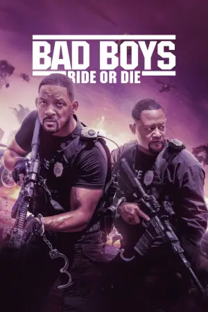 Poster to the movie "Bad Boys Ride or Die" #564245