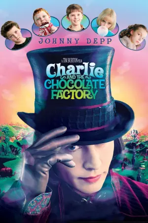 Poster to the movie "Charlie and the Chocolate Factory" #164364