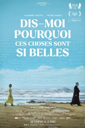 Poster to the movie "Dis-moi pourquoi ces choses sont si belles" #484480