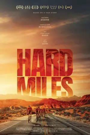 Poster to the movie "Hard Miles" #644265