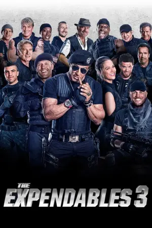 Poster to the movie "The Expendables 3" #29581