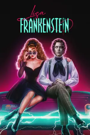 Poster to the movie "Lisa Frankenstein" #657623