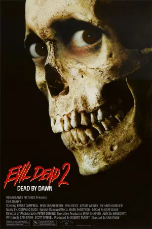 Poster to the movie "Evil Dead II" #634011
