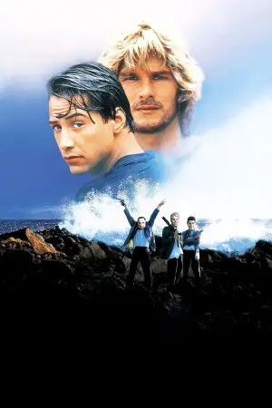 Poster to the movie "Point Break" #628710