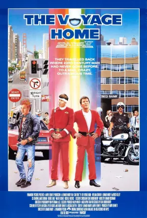 Poster to the movie "Star Trek IV: The Voyage Home" #71945