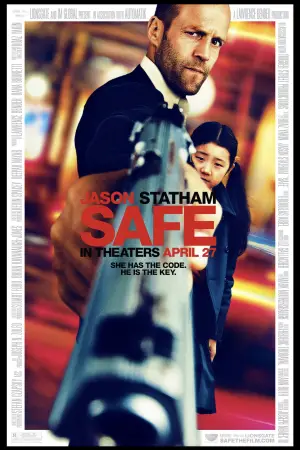 Poster to the movie "Safe" #677273
