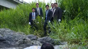 Backdrop to the movie "Sin and Evil" #758788