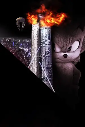 Poster to the movie "Sonic the Hedgehog 3" #552214
