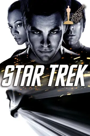 Poster to the movie "Star Trek" #772481