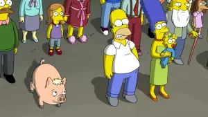 Backdrop to the movie "The Simpsons Movie" #595114