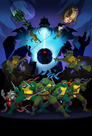 Movie poster "Turtles Forever"
