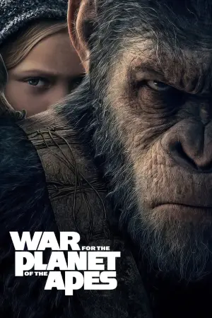 Poster to the movie "War for the Planet of the Apes" #586026