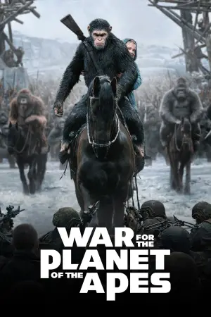Poster to the movie "War for the Planet of the Apes" #586071