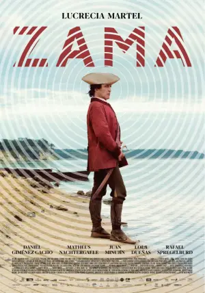 Poster to the movie "Zama" #725427