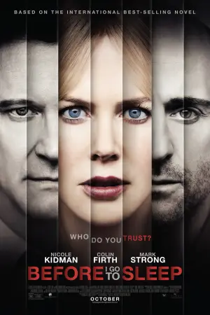 Poster to the movie "Before I Go to Sleep" #863597