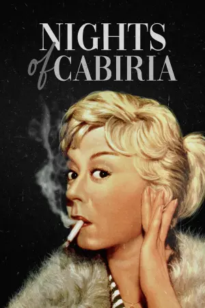 Poster to the movie "Nights of Cabiria" #139592