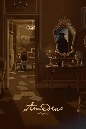 Poster to the movie "Amadeus" #664888