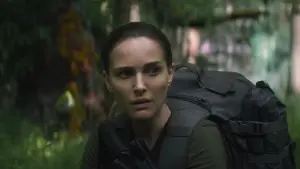 Backdrop to the movie "Annihilation" #286604