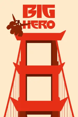 Poster to the movie "Big Hero 6" #546331