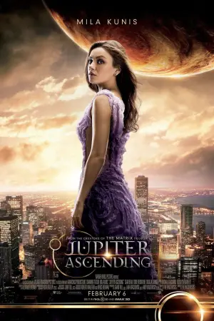 Poster to the movie "Jupiter Ascending" #624680