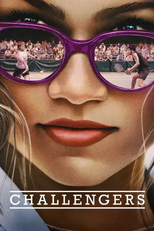 Poster to the movie "Challengers" #548636
