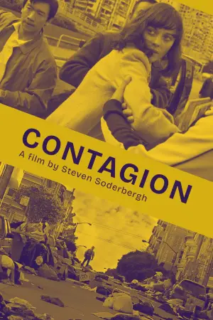 Poster to the movie "Contagion" #680380