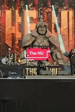 Poster to the movie "The Hu - Hellfest 2025" #874690
